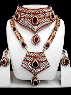 bridal-necklace-14570BS37